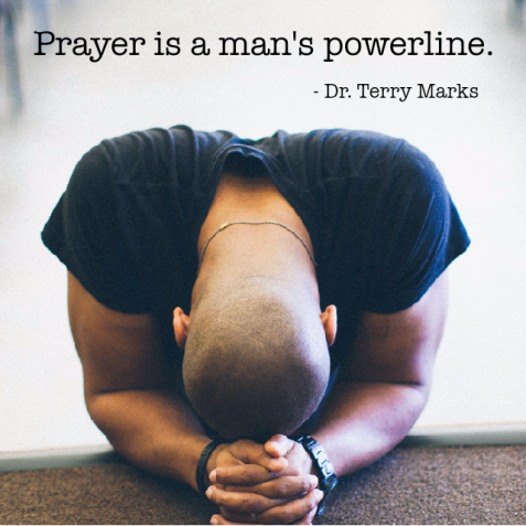 Man Praying